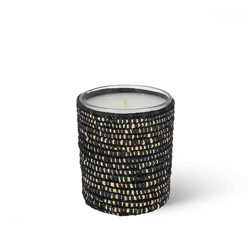 Bougie Parfum�e Raphia - Oriental - Naya S -