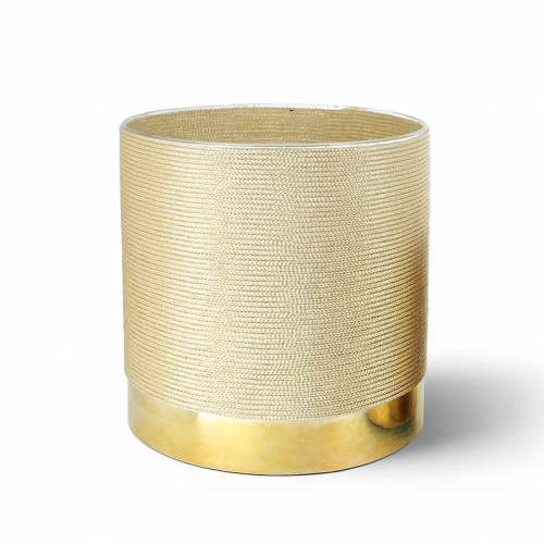 Bougie Parfum�e Sabra - For�t de sapin - Gold L -