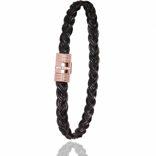Bracelet Albanu lphant or et diamant