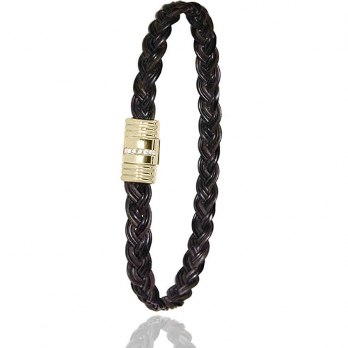 Bracelet Albanu lphant or et diamant