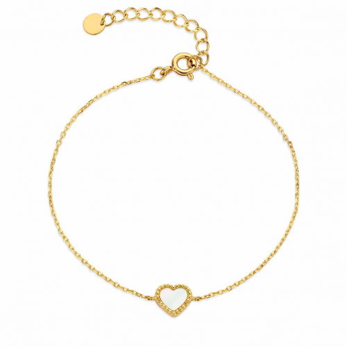  Bracelet argent -  plaqu or - Naiomy