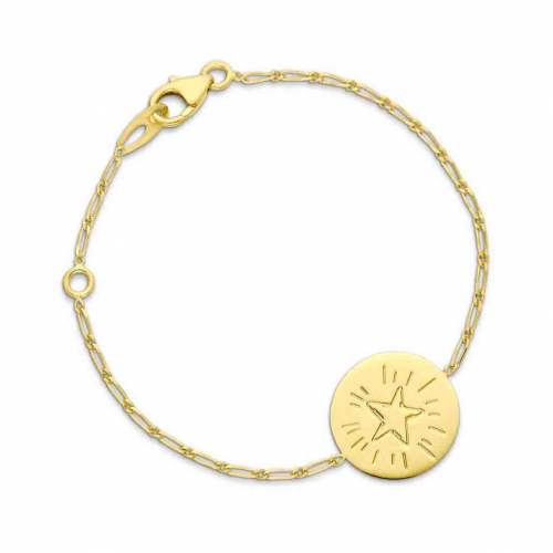 Bracelet Cha�ne Etoile - Augis