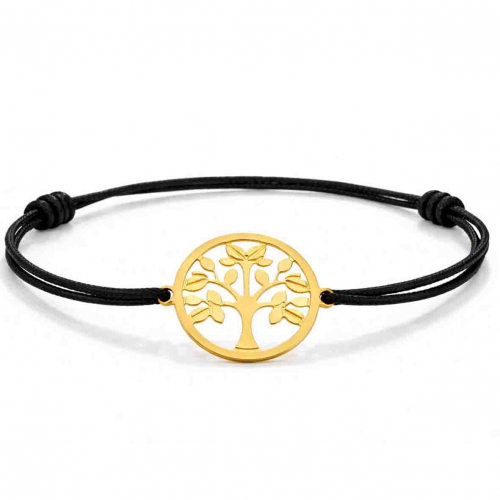 Bracelet cordon arbre de vie 