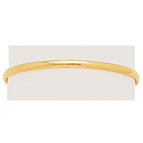Bracelet demi jonc bomb massif 2,85mm