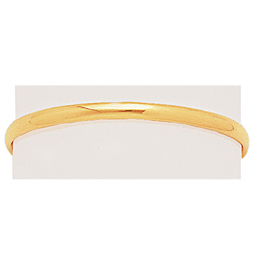 Bracelet demi jonc bomb massif 3.30mm