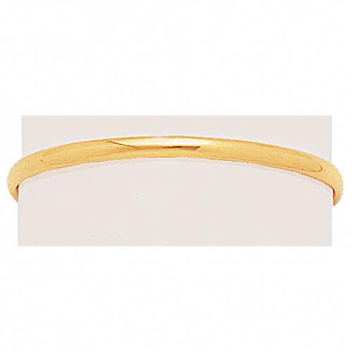Bracelet demi jonc bomb massif 3mm