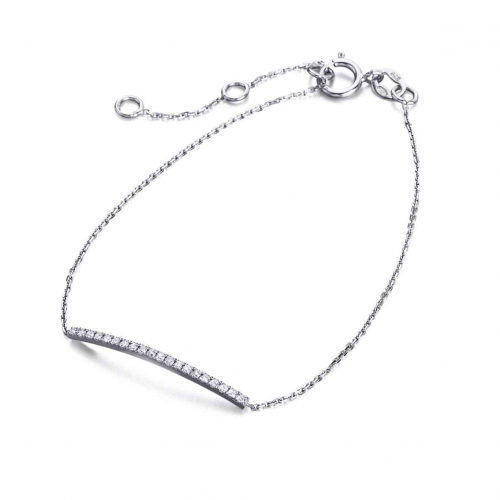 Bracelet Diamants 0.10 ct