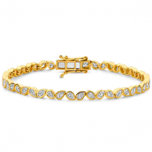Bracelet diamants