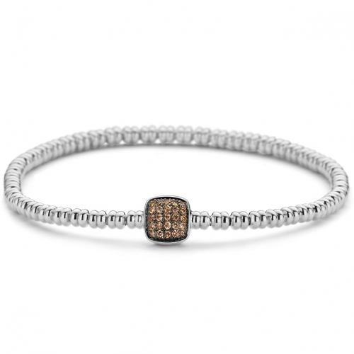 Bracelet Diamants Bruns Vulsini