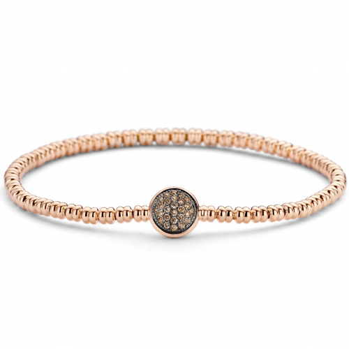 Bracelet Diamants Bruns Vulsini