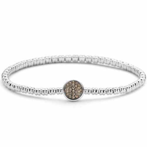 Bracelet Diamants Bruns Vulsini