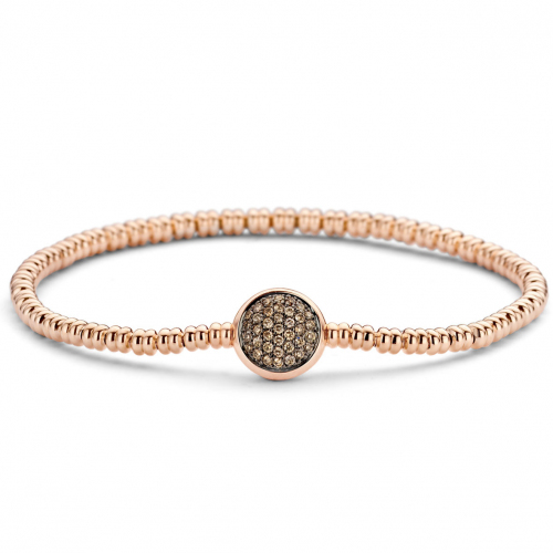 Bracelet Diamants Bruns Vulsini