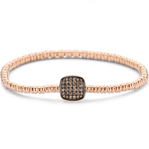 Bracelet Diamants Bruns Vulsini