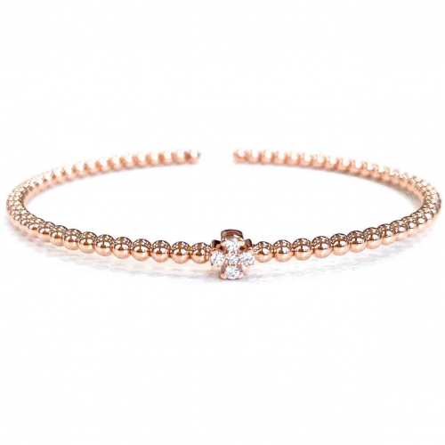 Bracelet Diamants Carezze Gioielliamo