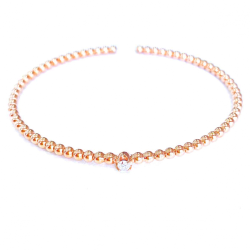 Bracelet Diamants Carezze Gioielliamo