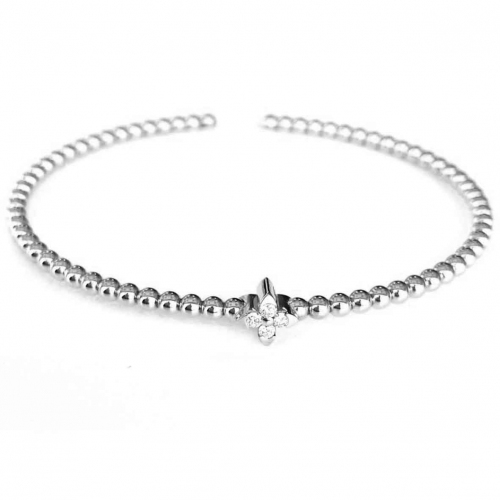 Bracelet Diamants Carezze Gioielliamo