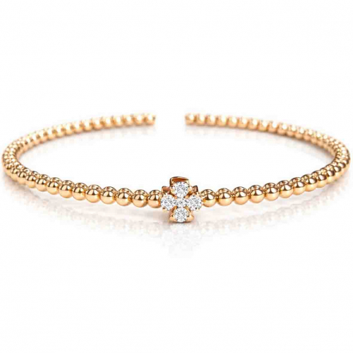Bracelet Diamants Carezze Gioielliamo
