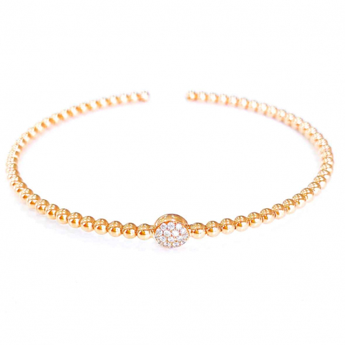 Bracelet Diamants Carezze Gioielliamo