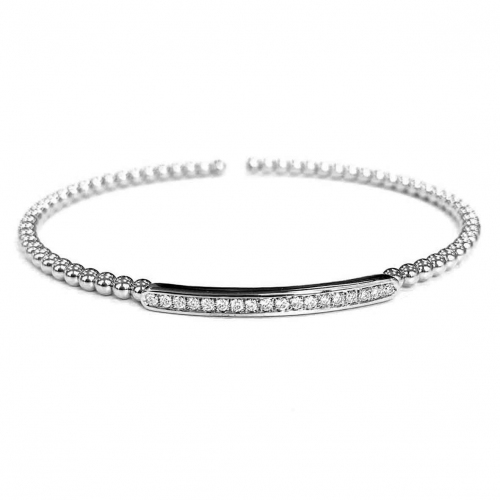 Bracelet Diamants Carezze Gioielliamo
