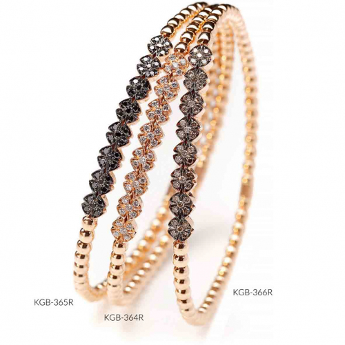 Bracelet Diamants Carezze Gioielliamo 