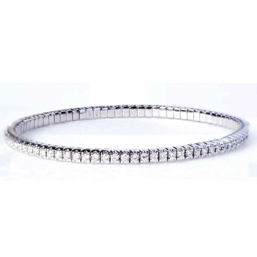 Bracelet Diamants extensible