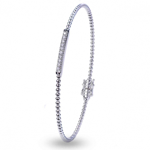 Bracelet Diamants Jonc