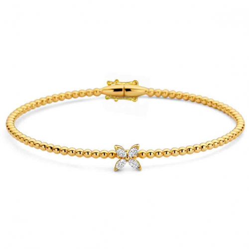 Bracelet diamants Jonc