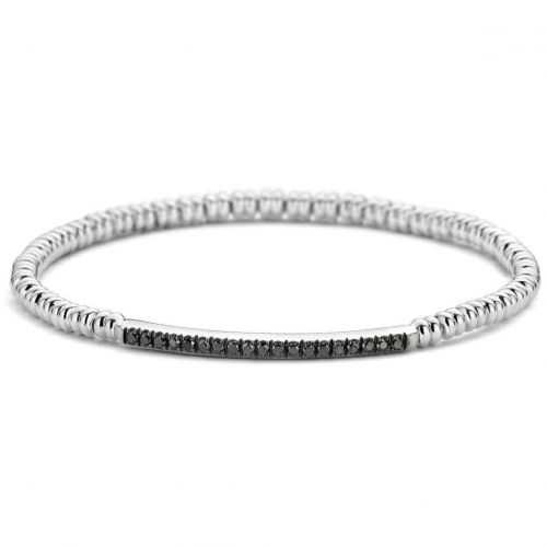 Bracelet diamants Noirs One More