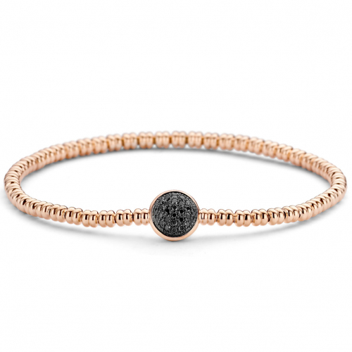 Bracelet diamants noirs Vulsini