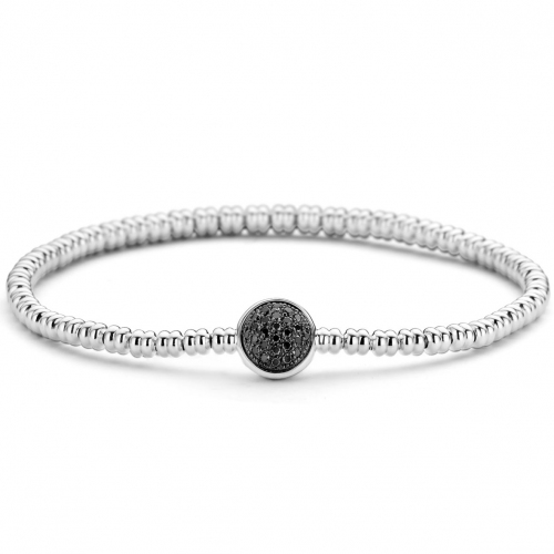 Bracelet diamants noirs Vulsini