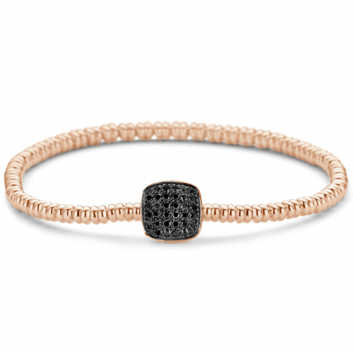 Bracelet diamants noirs Vulsini