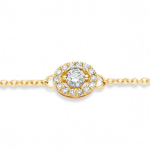 Bracelet diamants Salina One More 
