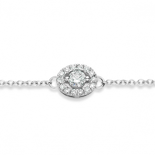Bracelet Diamants Salina One More 