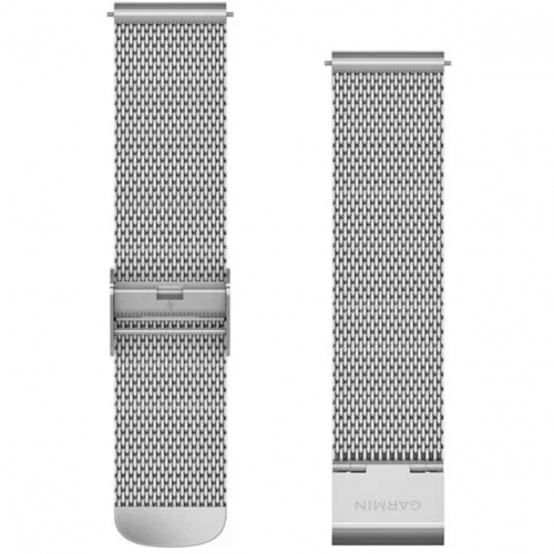 Bracelet en mailles milanaises - 20mm - Garmin