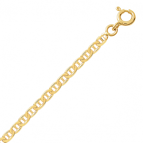Bracelet en or maille marine 1,5mm