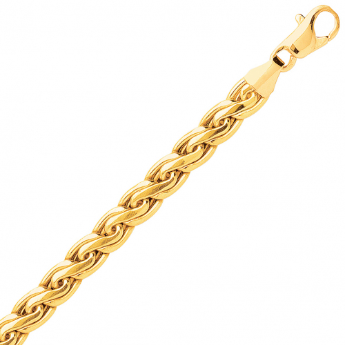 Bracelet en or maille S de 6 mm