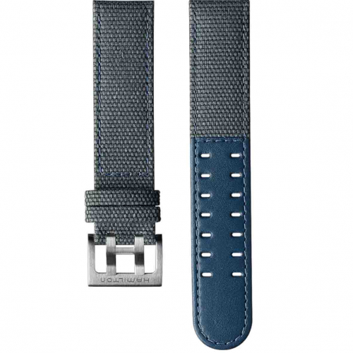 Bracelet Hamilton Bleu- Khaki Field