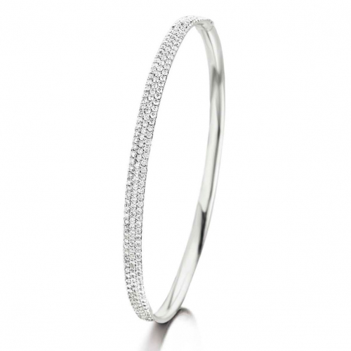 Bracelet Jonc Diamant