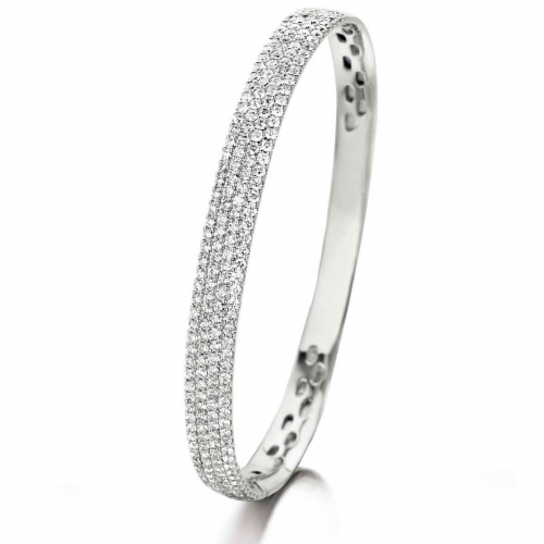 Bracelet Jonc Diamant