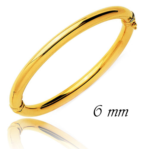 Bracelet Jonc or ouvrant