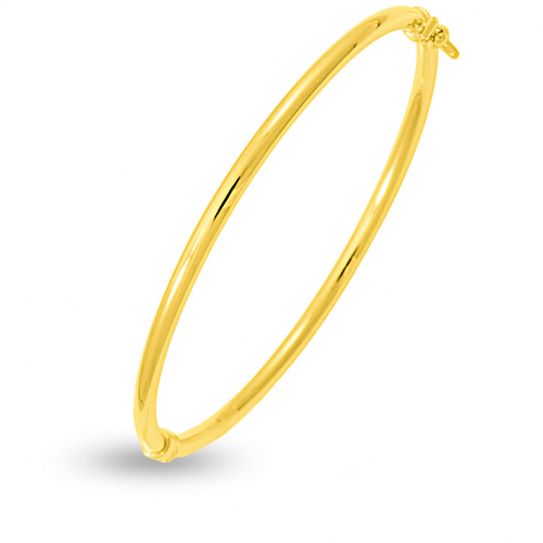 Bracelet jonc ouvrant 3mm