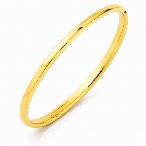 Bracelet jonc ouvrant or jaune