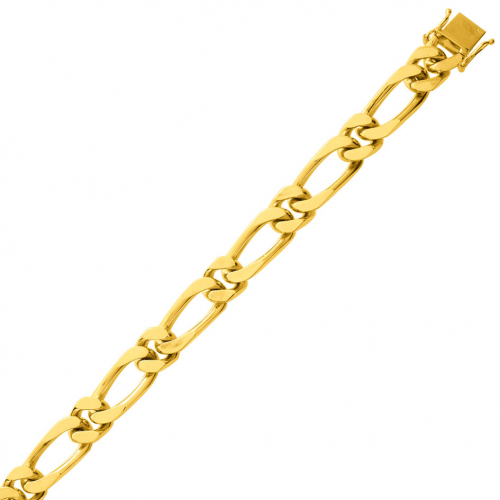 Bracelet maille alterne 7mm