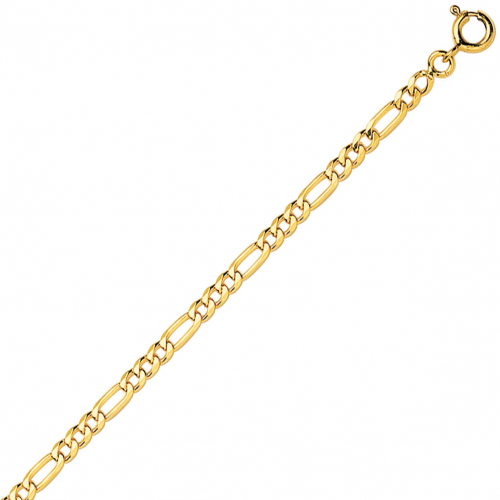 Bracelet maille Altern�e ultra-plate 2.5mm