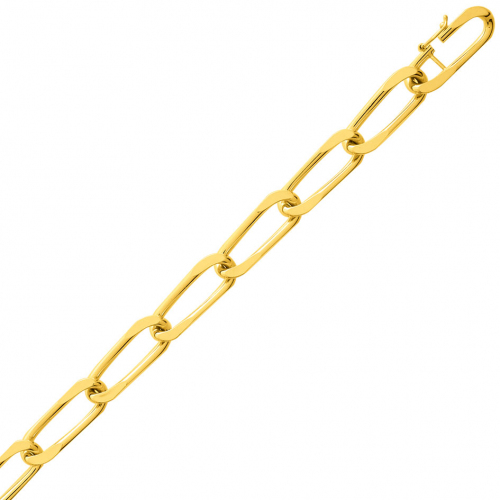 Bracelet maille Cheval 6mm