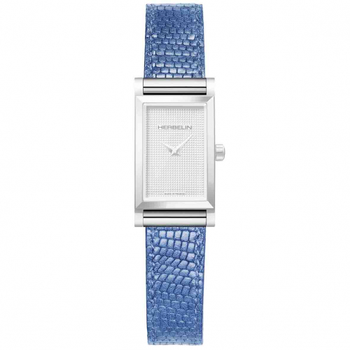 Bracelet montre interchangeable Faon Lzard marbr