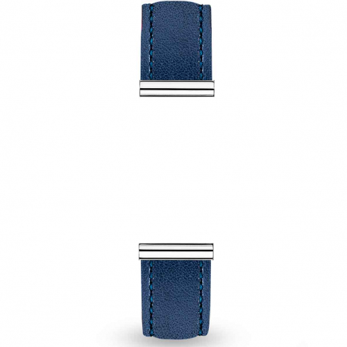 Bracelet montre interchangeable Herbelin bleu oceania 