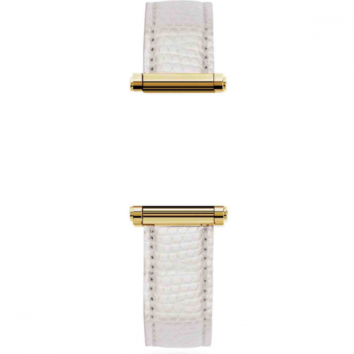 Bracelet montre interchangeable Herbelin Iguana blanc