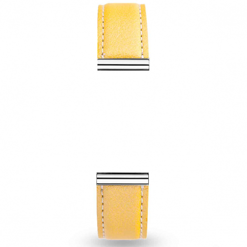Bracelet montre interchangeable Herbelin jaune