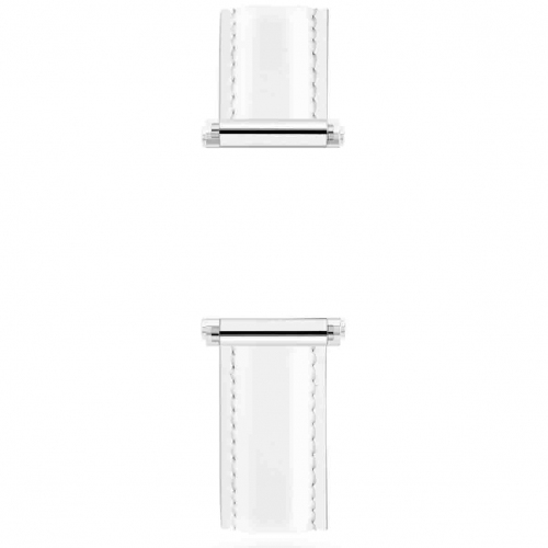 Bracelet montre interchangeable Herbelin Laqu� Vernis Blanc